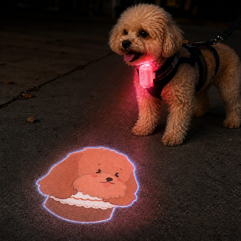 Breed Projector Dog Light – Night Walk Visibility