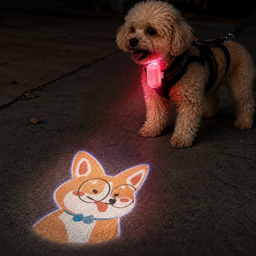 Breed Projector Dog Light – Night Walk Visibility