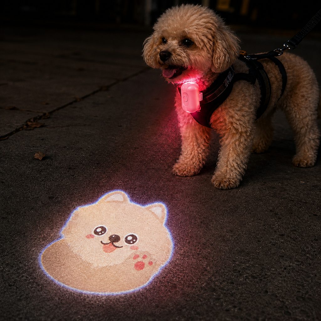 Breed Projector Dog Light – Night Walk Visibility