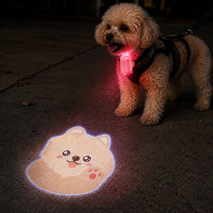 Breed Projector Dog Light – Night Walk Visibility