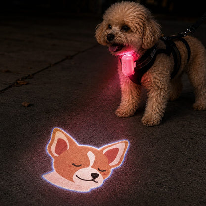 Breed Projector Dog Light – Night Walk Visibility