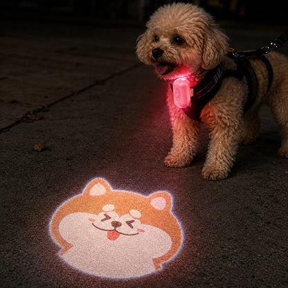 Breed Projector Dog Light – Night Walk Visibility