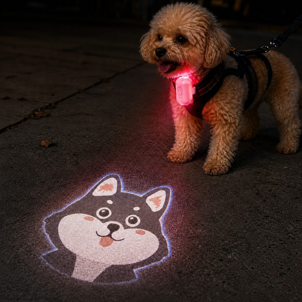 Breed Projector Dog Light – Night Walk Visibility