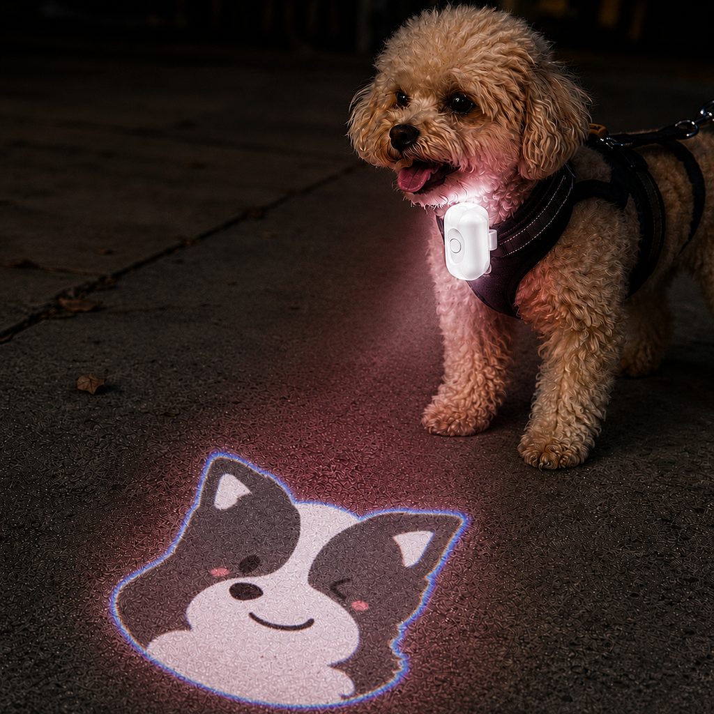 Breed Projector Dog Light – Night Walk Visibility