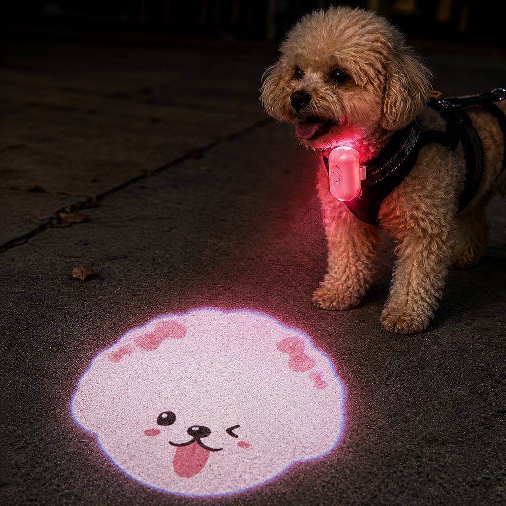 Breed Projector Dog Light – Night Walk Visibility