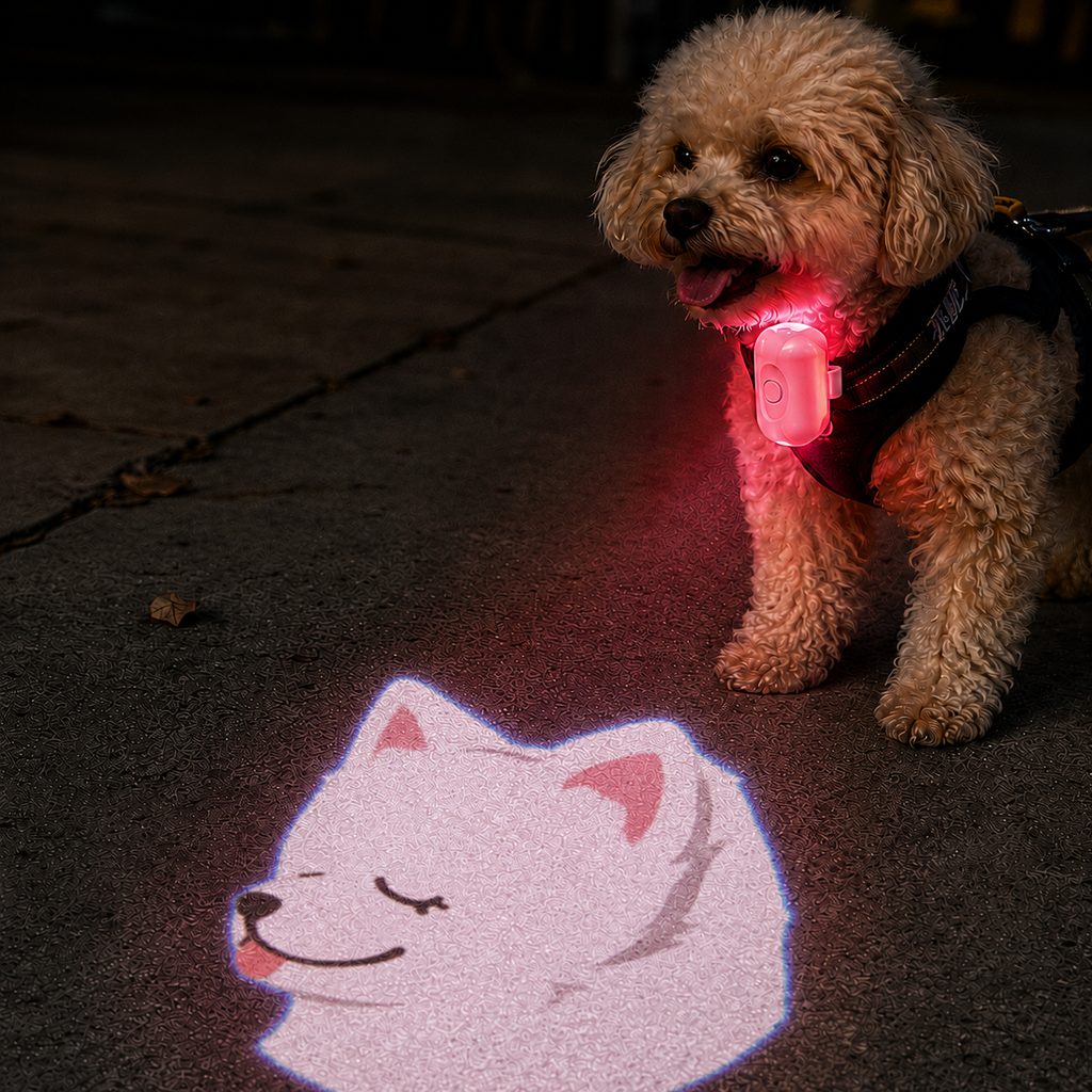 Breed Projector Dog Light – Night Walk Visibility