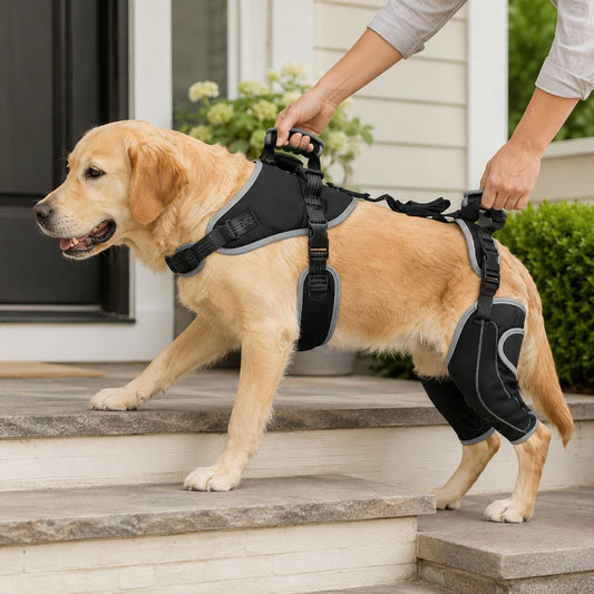Full-Body Lift Harness – Dual Rear-Leg Support