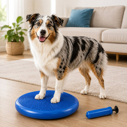 Inflatable Dog Balance Disc – Home Balance Training
