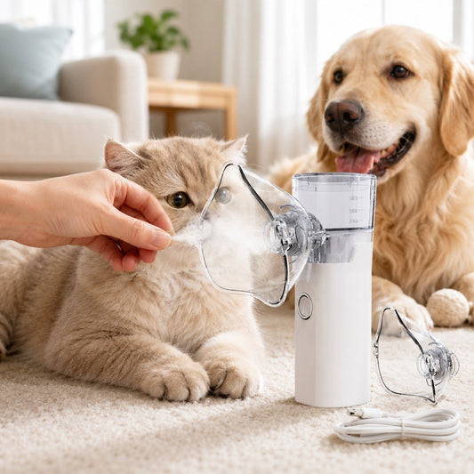 Portable Pet Nebulizer Kit – Quiet Mist Care