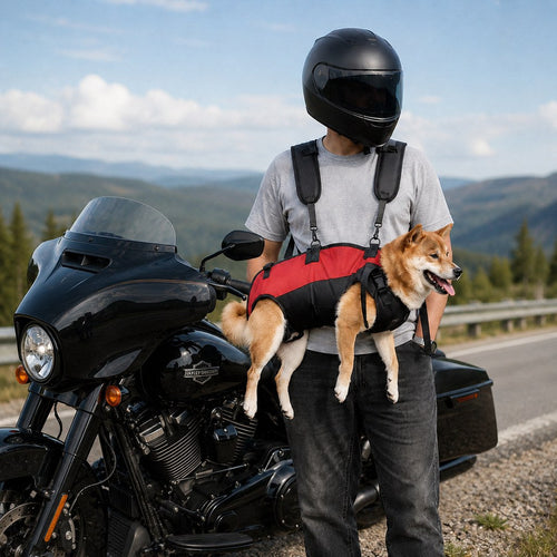 Hands-Free Dog Carrier Harness Backpack – Carry Tired Dogs