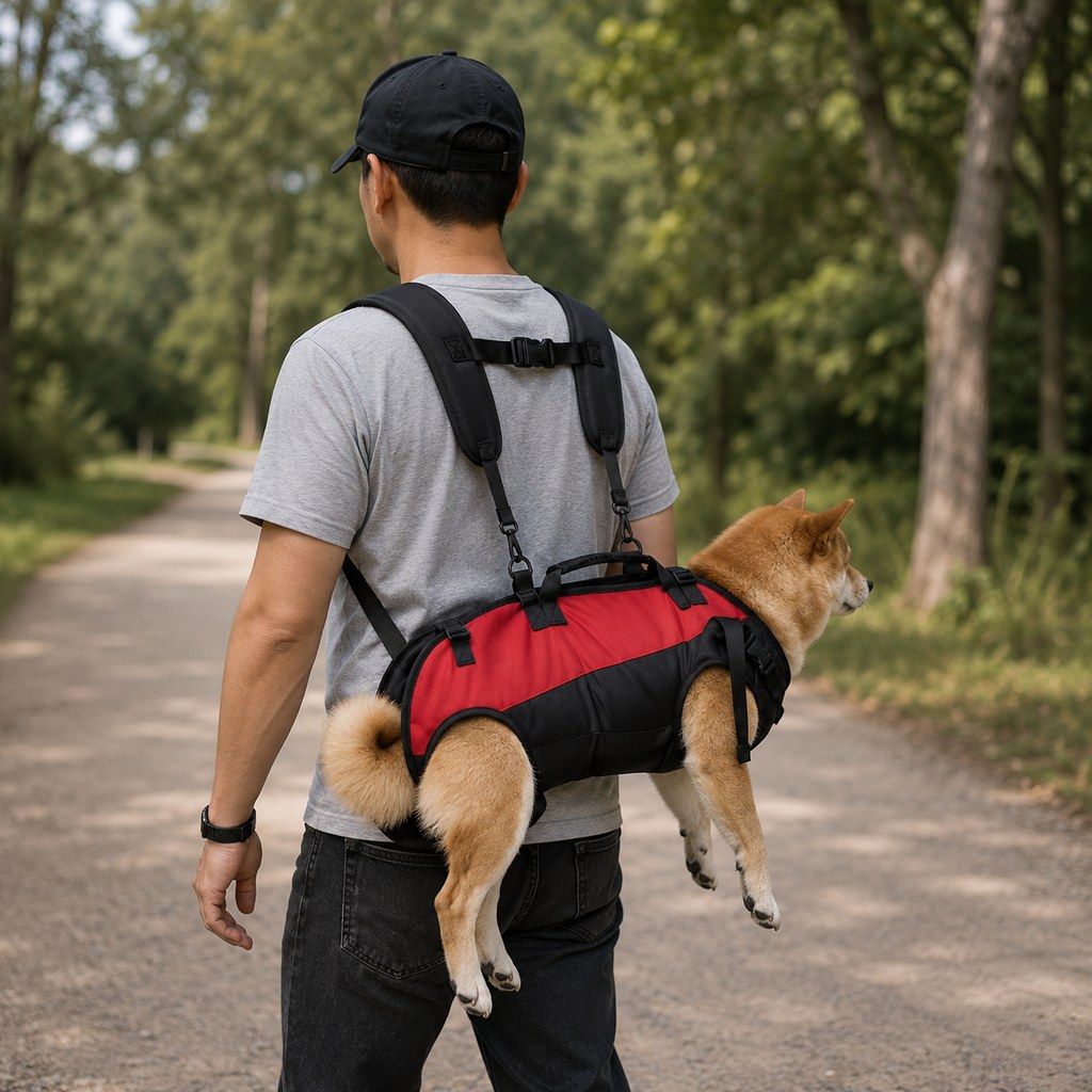 Carry Tired Dogs