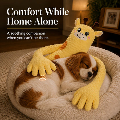 Heated Calming Plush Companion – Remote, 3 Modes