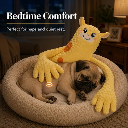 Heated Calming Plush Companion – Remote, 3 Modes