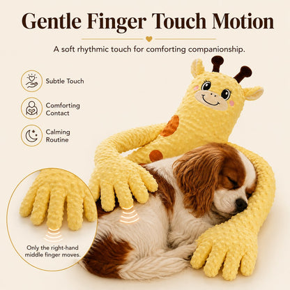 Heated Calming Plush Companion – Remote, 3 Modes