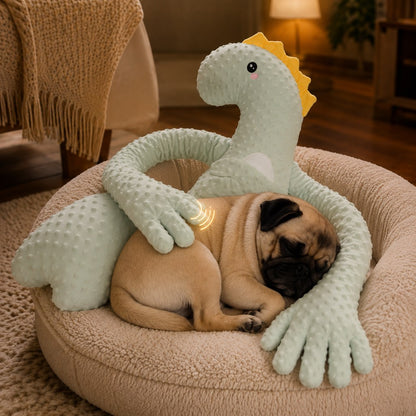 Heated Calming Plush Companion – Remote, 3 Modes