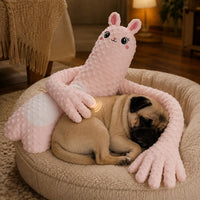 Pink Bunny Comfort Plush
