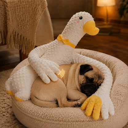 Heated Calming Plush Companion – Remote, 3 Modes