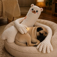 Beige Bear Comfort Plush