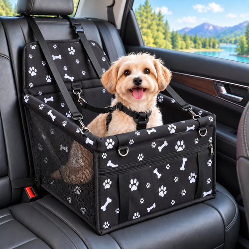 Pet Car Booster Seat – Stops Roaming in the Car