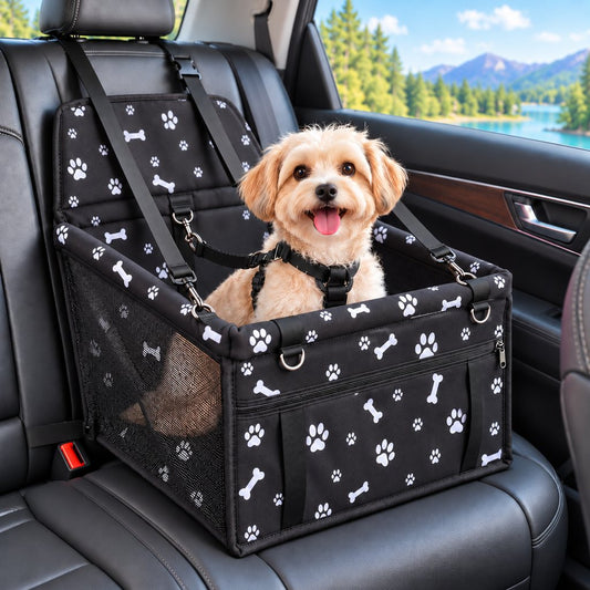 Pet Car Booster Seat – Stops Roaming in the Car