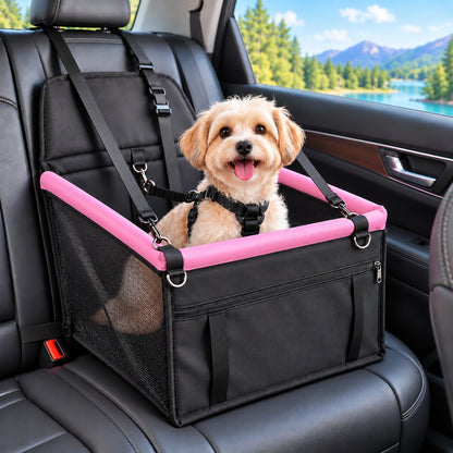 Pet Car Booster Seat – Stops Roaming in the Car