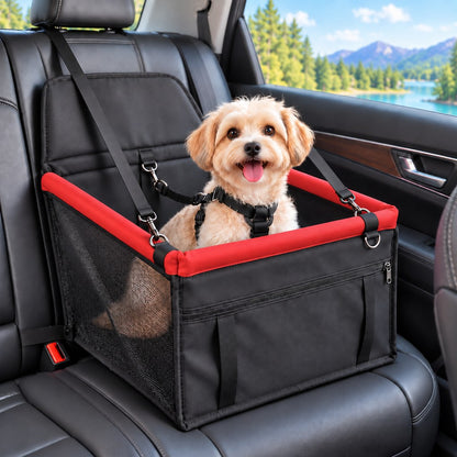Pet Car Booster Seat – Stops Roaming in the Car