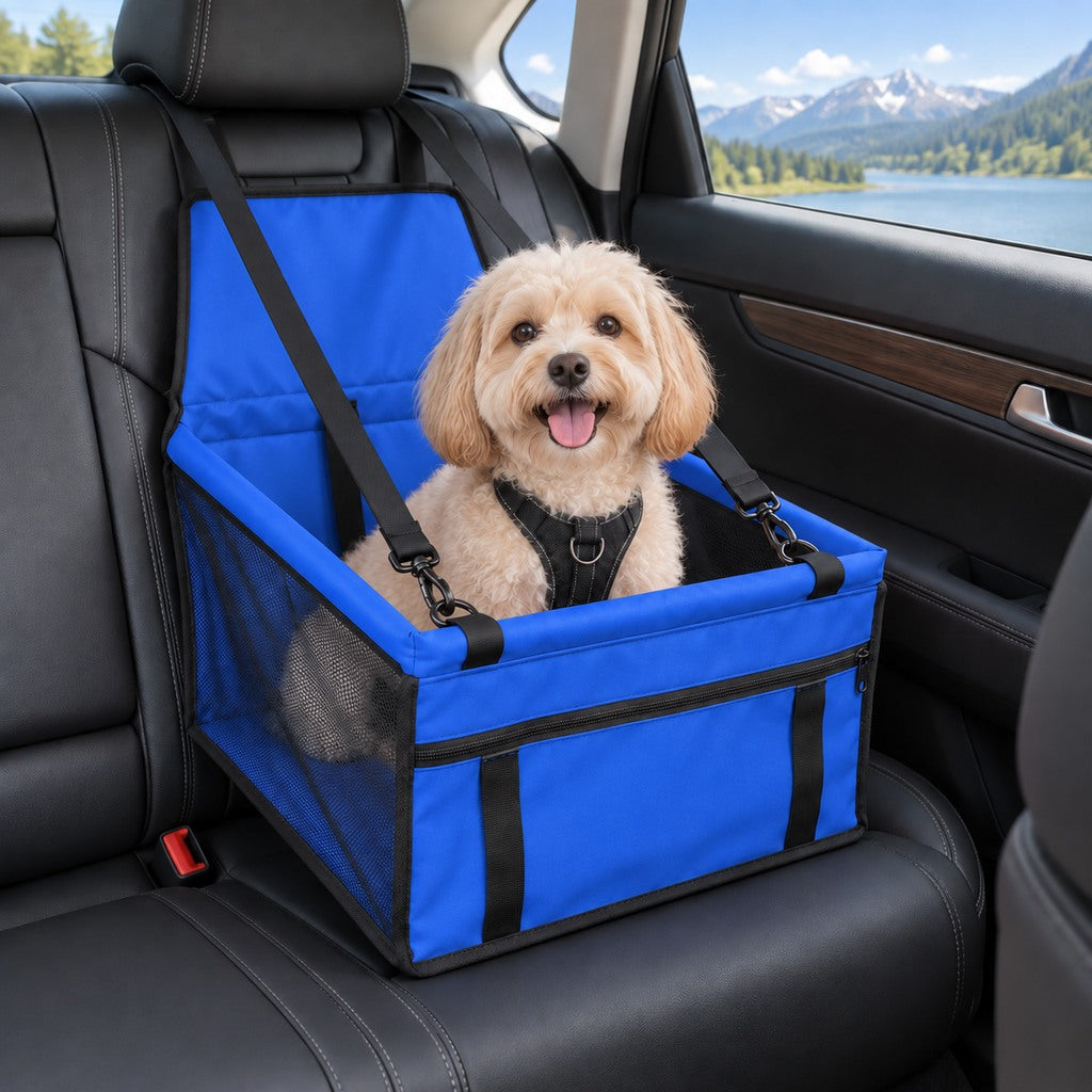 Pet Car Booster Seat – Stops Roaming in the Car