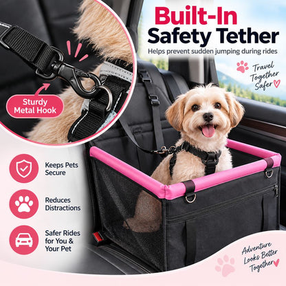 Pet Car Booster Seat – Stops Roaming in the Car