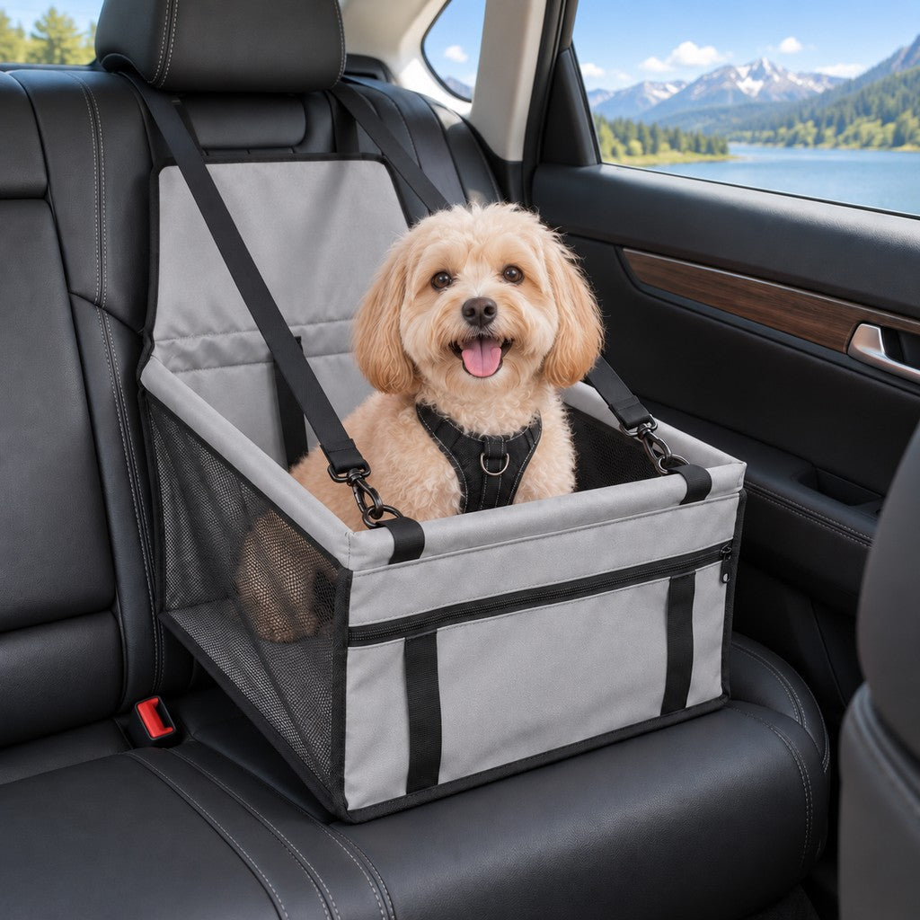 Pet Car Booster Seat – Stops Roaming in the Car