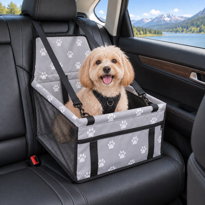 Pet Car Booster Seat – Stops Roaming in the Car