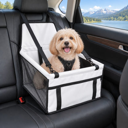 Pet Car Booster Seat – Stops Roaming in the Car