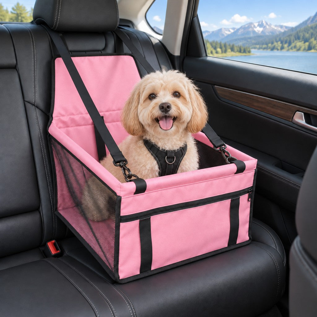 Pet Car Booster Seat – Stops Roaming in the Car