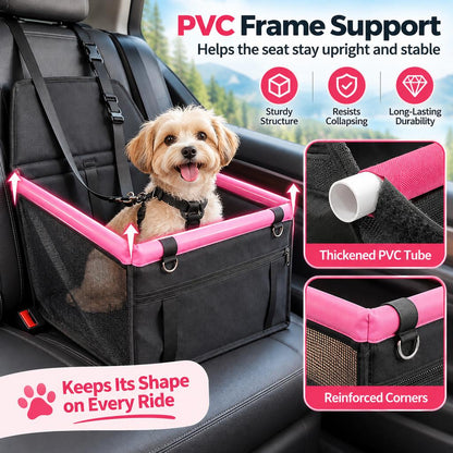 Pet Car Booster Seat – Stops Roaming in the Car