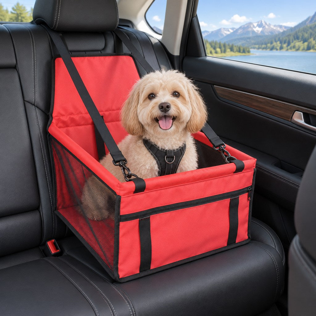 Pet Car Booster Seat – Stops Roaming in the Car