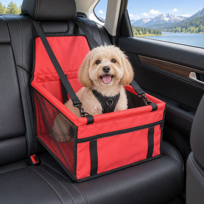 Pet Car Booster Seat – Stops Roaming in the Car