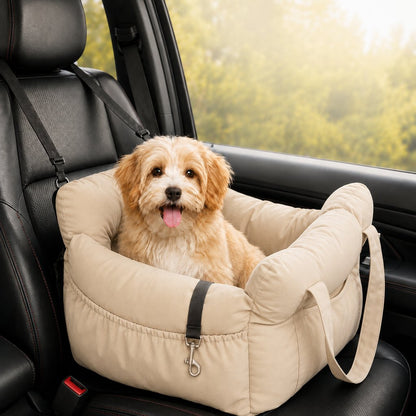 Pet Car Seat Sofa – Calmer, Secure Road Trips