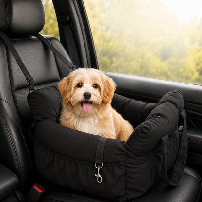 Pet Car Seat Sofa – Calmer, Secure Road Trips