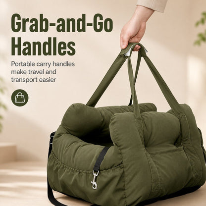 Pet Car Seat Sofa – Calmer, Secure Road Trips