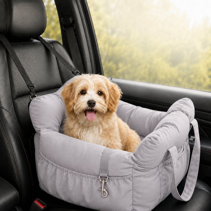 Pet Car Seat Sofa – Calmer, Secure Road Trips