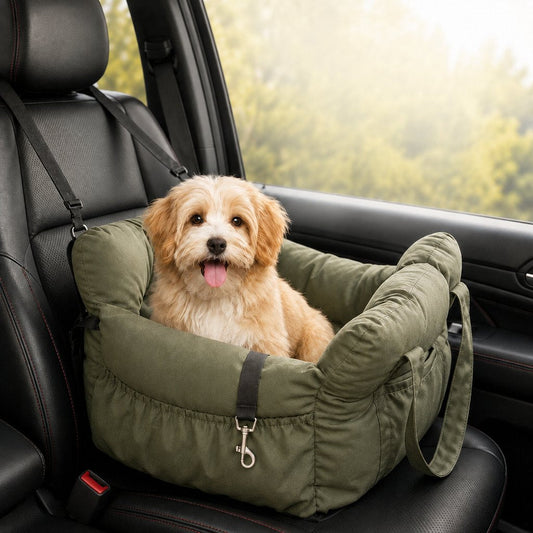 Pet Car Seat Sofa – Calmer, Secure Road Trips