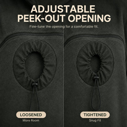 Hands-Free Pet Carrier Hoodie – Cozy Front Pouch