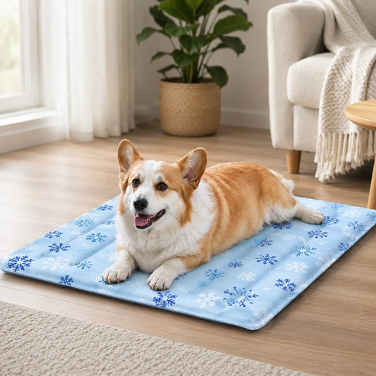 Cooling Gel Pet Mat – Waterproof Chill Pad