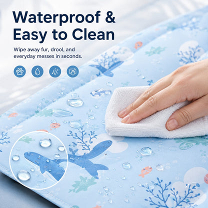 Cooling Gel Pet Mat – Waterproof Chill Pad
