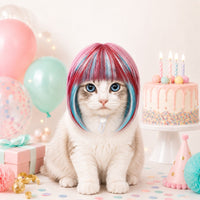 Dark Color Wig