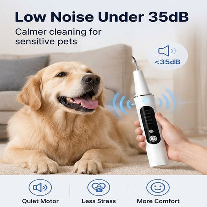 Ultrasonic Pet Dental Cleaner – Fresher Breath at Home