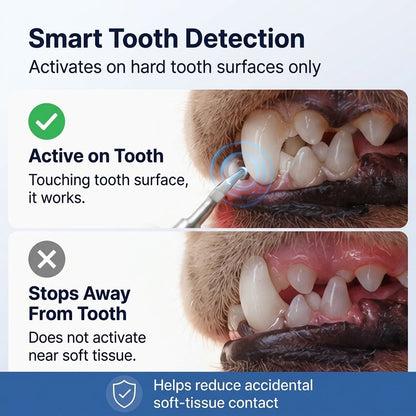 Ultrasonic Pet Dental Cleaner – Fresher Breath at Home