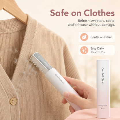 Self-Cleaning Grooming Comb – Easy Shedding Control