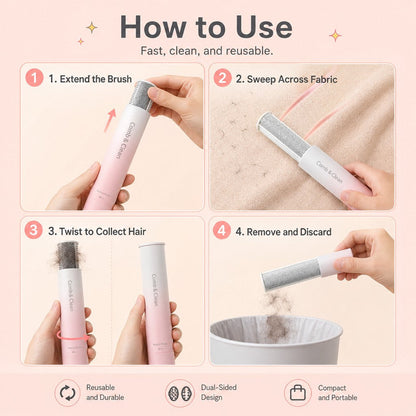 Self-Cleaning Grooming Comb – Easy Shedding Control