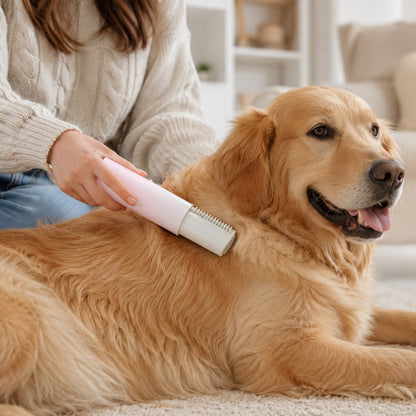Self-Cleaning Grooming Comb – Easy Shedding Control