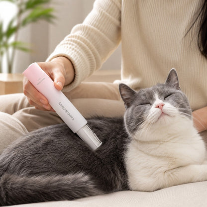 Self-Cleaning Grooming Comb – Easy Shedding Control